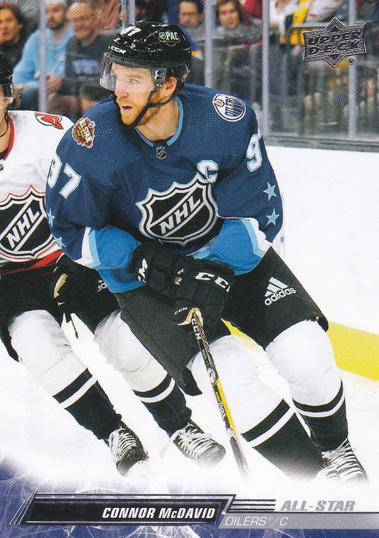 Connor McDavid 
AS #689 Edmonton Oilers | 2022-23 Upper Deck | NHL Trading Card