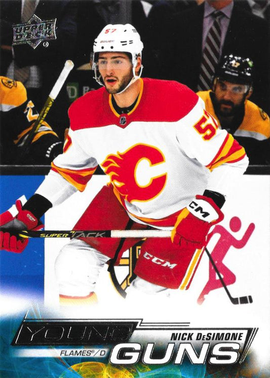 Nick DeSimone 
YG, RC #701 Calgary Flames | 2022-23 Upper Deck | NHL Card