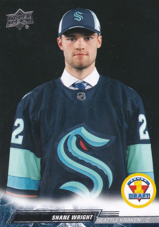 Shane Wright 
FRDP #742 Seattle Kraken | 2022-23 Upper Deck | NHL Trading Card