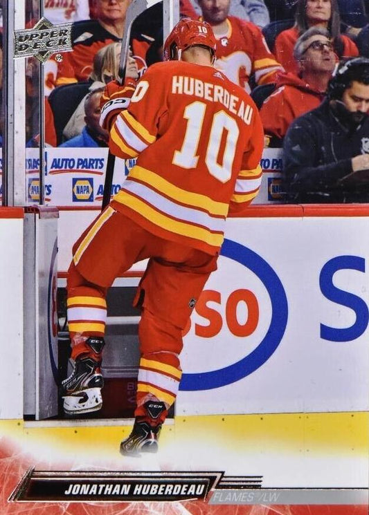 Jonathan Huberdeau 
SP, VAR #661 Calgary Flames | 2022-23 Upper Deck | NHL Card