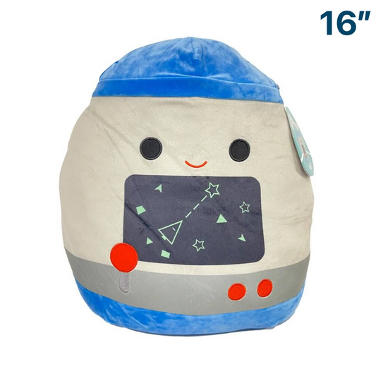 Arcade Game Space Invaders ~ 16" inch Tech Squad Squishmallow