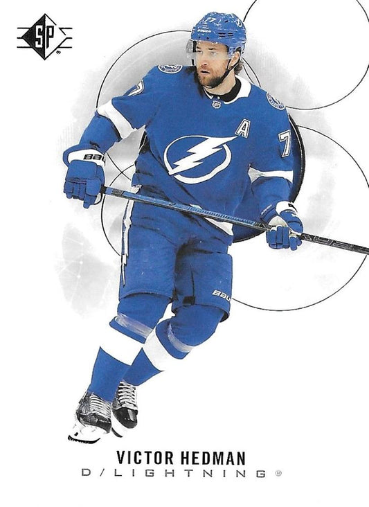 Victor Hedman #3 Tampa Bay Lightning | 2020-21 SP | NHL Trading Card
