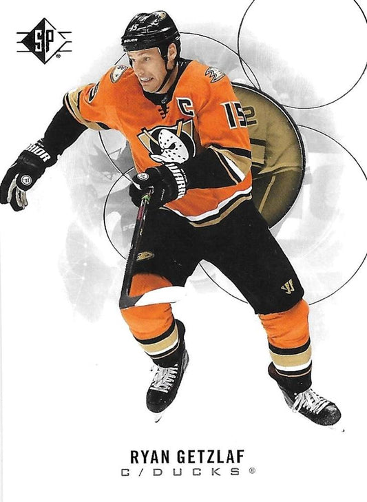 Ryan Getzlaf #6 Anaheim Ducks | 2020-21 SP | NHL Trading Card
