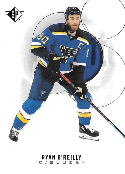 Ryan O'Reilly #8 St. Louis Blues | 2020-21 SP | NHL Trading Card