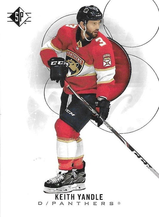 Keith Yandle #11 Florida Panthers | 2020-21 SP | NHL Trading Card