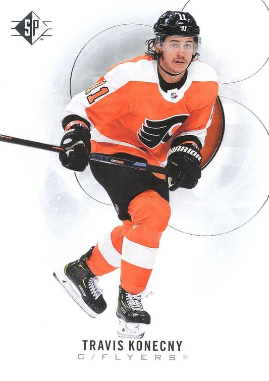 Travis Konecny #18 Philadelphia Flyers | 2020-21 SP | NHL Trading Card