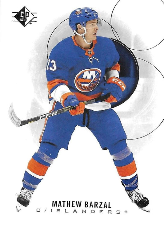 Mathew Barzal #24 New York Islanders | 2020-21 SP | NHL Trading Card