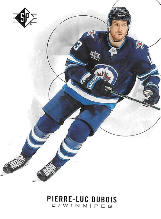 Pierre-Luc Dubois #25 Winnipeg Jets | 2020-21 SP | NHL Trading Card