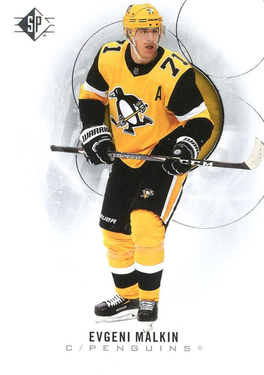 Evgeni Malkin #38 Pittsburgh Penguins | 2020-21 SP | NHL Trading Card
