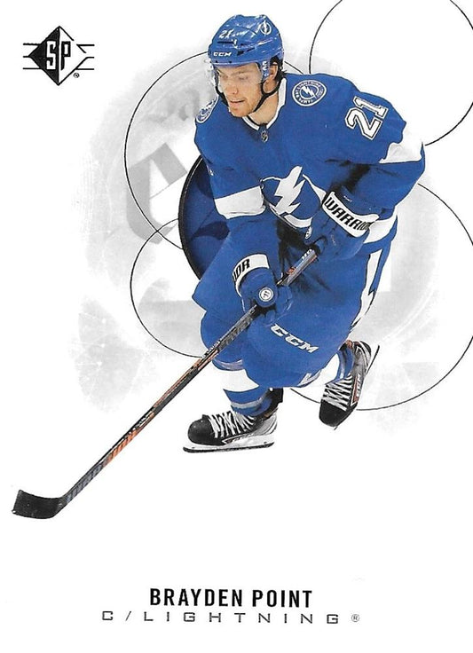 Brayden Point #64 Tampa Bay Lightning | 2020-21 SP | NHL Trading Card