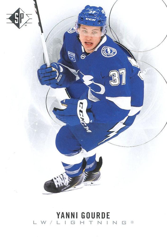 Yanni Gourde #86 Tampa Bay Lightning | 2020-21 SP | NHL Trading Card