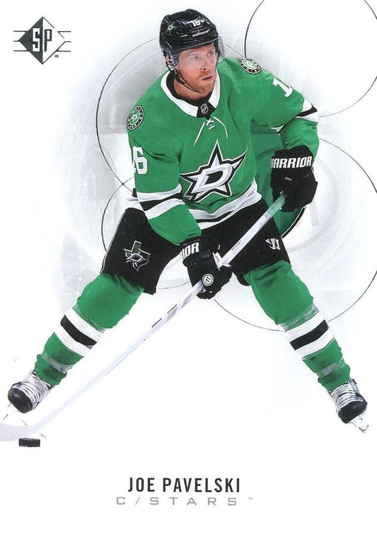 Joe Pavelski #98 Dallas Stars | 2020-21 SP | NHL Trading Card
