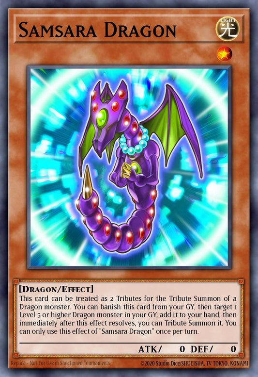 Samsara Dragon - GFP2-EN037 Ultra Rare | Yu-Gi-Oh! Card