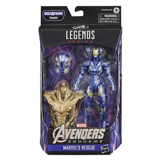 Rescue | Marvel 6” Legends  | Hasbro Action Figure