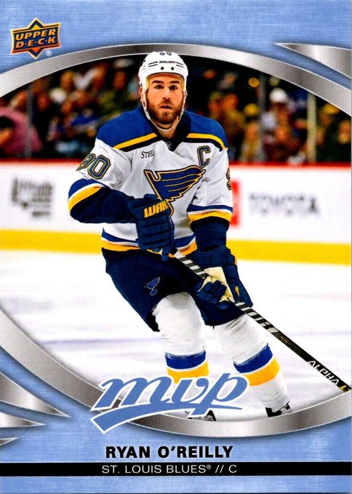 Ryan O'Reilly #11 St. Louis Blues | 2023-24 Upper Deck MVP | NHL Trading Card