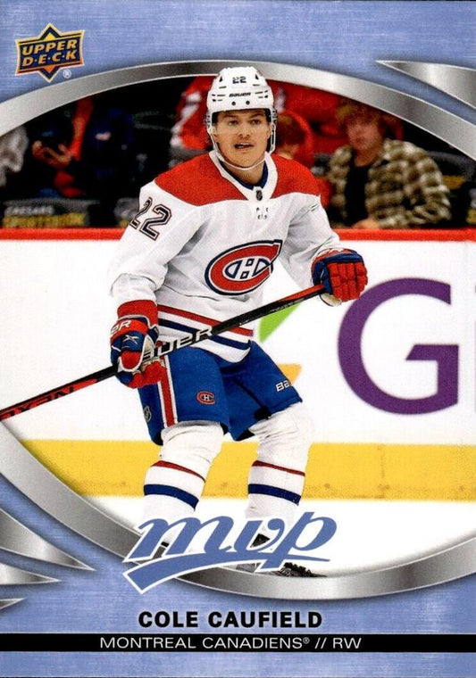 Cole Caufield #15 Montreal Canadiens | 2023-24 Upper Deck MVP | NHL Trading Card