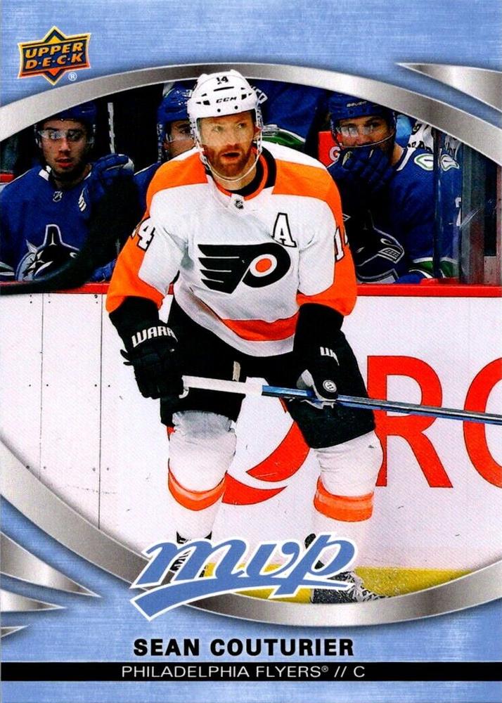 Sean Couturier #33 Philadelphia Flyers | 2023-24 Upper Deck MVP | NHL Card