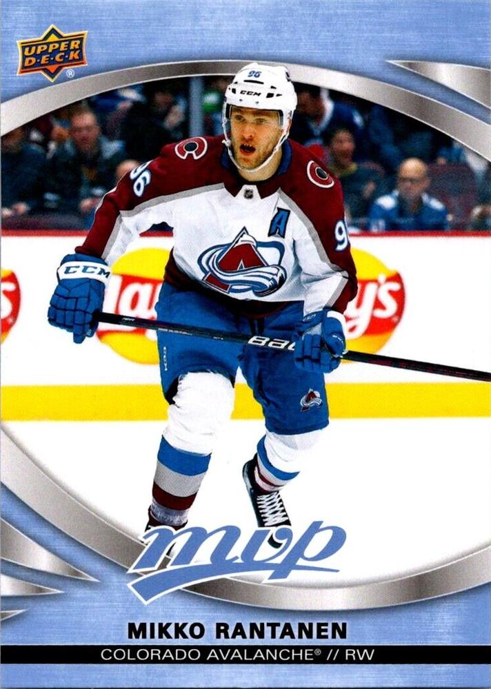 Mikko Rantanen #36 Colorado Avalanche | 2023-24 Upper Deck MVP | NHL Card