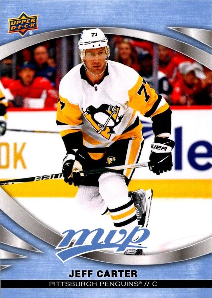 Jeff Carter #41 Pittsburgh Penguins | 2023-24 Upper Deck MVP | NHL Trading Card