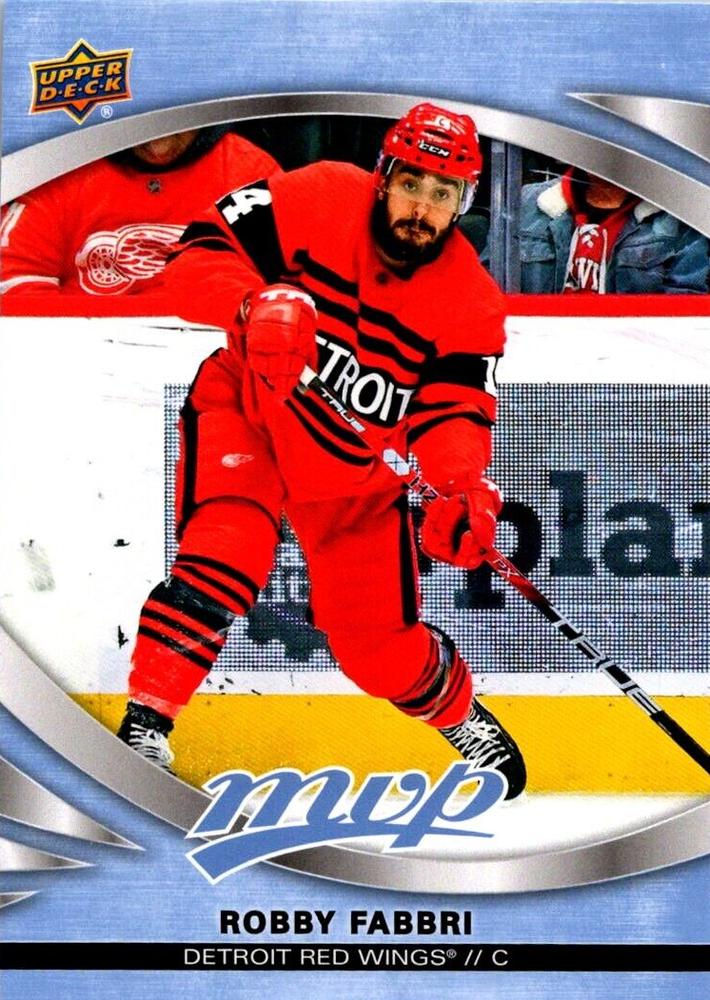 Robby Fabbri #42 Detroit Red Wings | 2023-24 Upper Deck MVP | NHL Trading Card