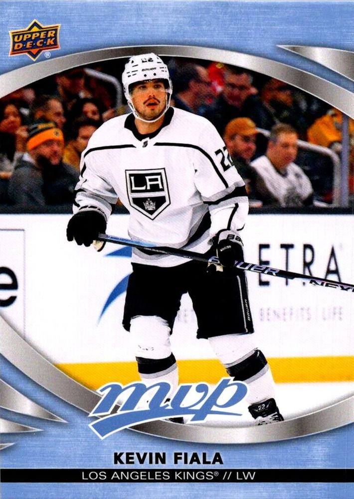 Kevin Fiala #45 Los Angeles Kings | 2023-24 Upper Deck MVP | NHL Trading Card