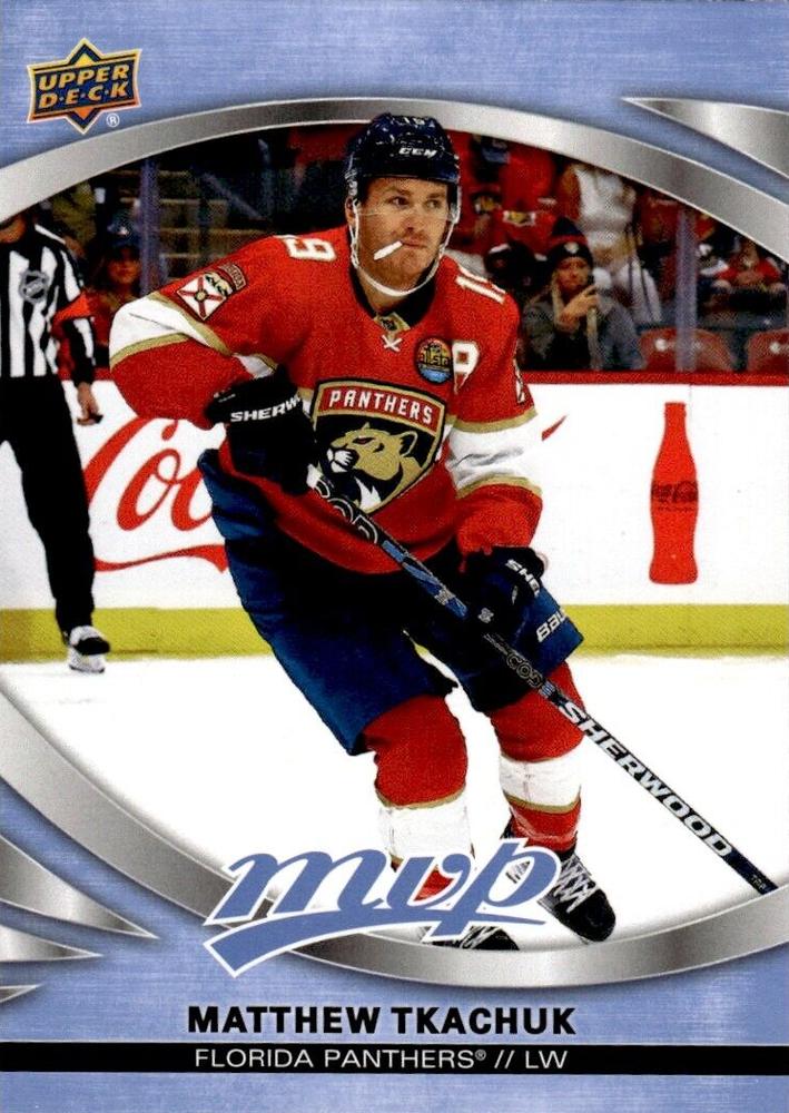 Matthew Tkachuk #50 Florida Panthers | 2023-24 Upper Deck MVP | NHL Trading Card