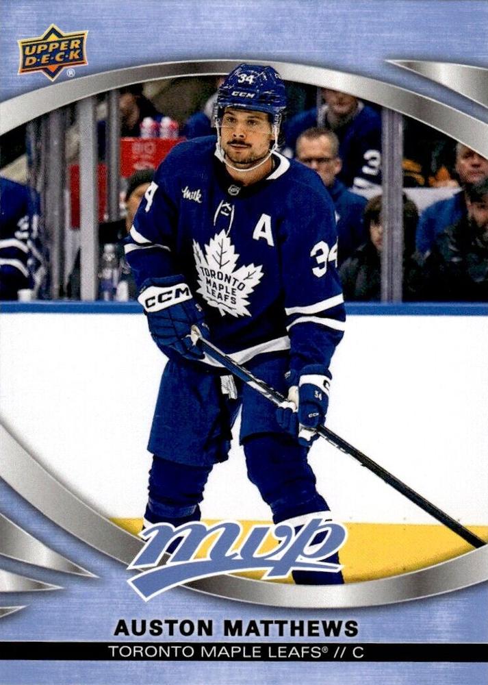 Auston Matthews #53 Toronto Maple Leafs | 2023-24 Upper Deck MVP | NHL Card