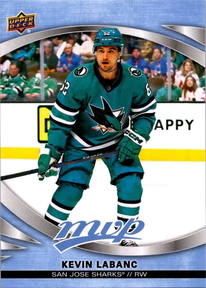 Kevin Labanc #70 San Jose Sharks | 2023-24 Upper Deck MVP | NHL Trading Card