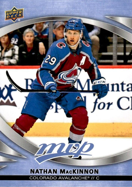 Nathan MacKinnon #75 Colorado Avalanche | 2023-24 Upper Deck MVP | NHL Card