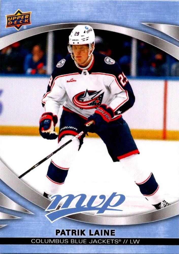 Patrik Laine #79 Columbus Blue Jackets | 2023-24 Upper Deck MVP | NHL Card