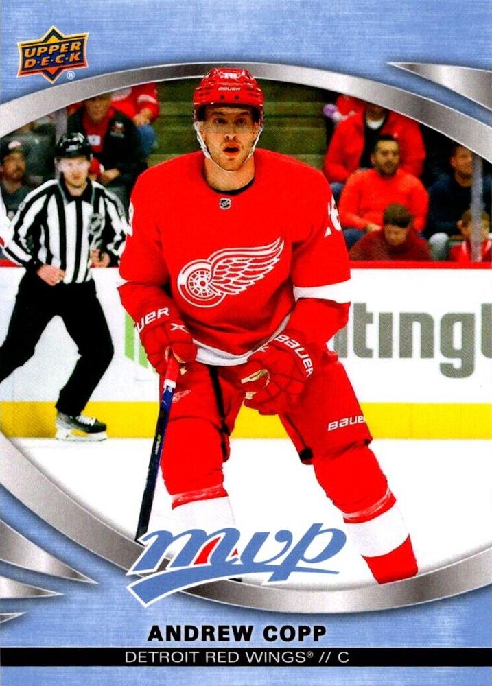Andrew Copp #80 Detroit Red Wings | 2023-24 Upper Deck MVP | NHL Tradi ...