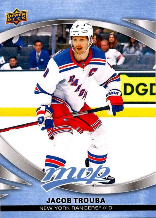 Jacob Trouba #93 New York Rangers | 2023-24 Upper Deck MVP | NHL Trading Card