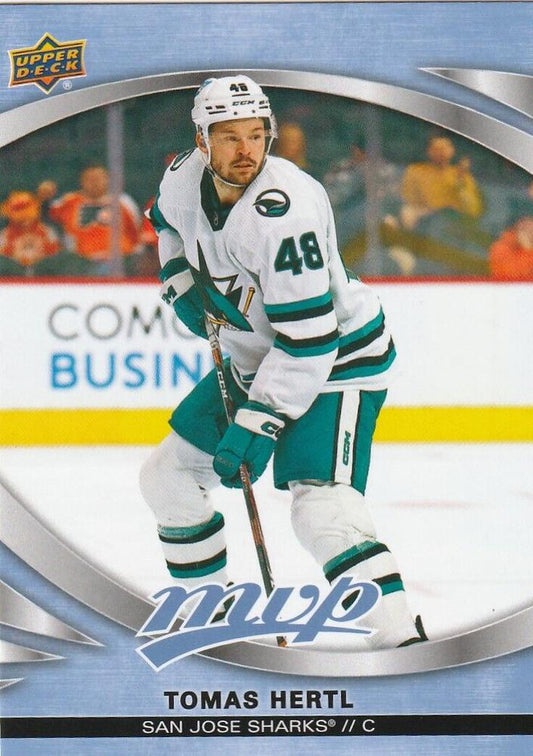 Tomas Hertl #97 San Jose Sharks | 2023-24 Upper Deck MVP | NHL Trading Card
