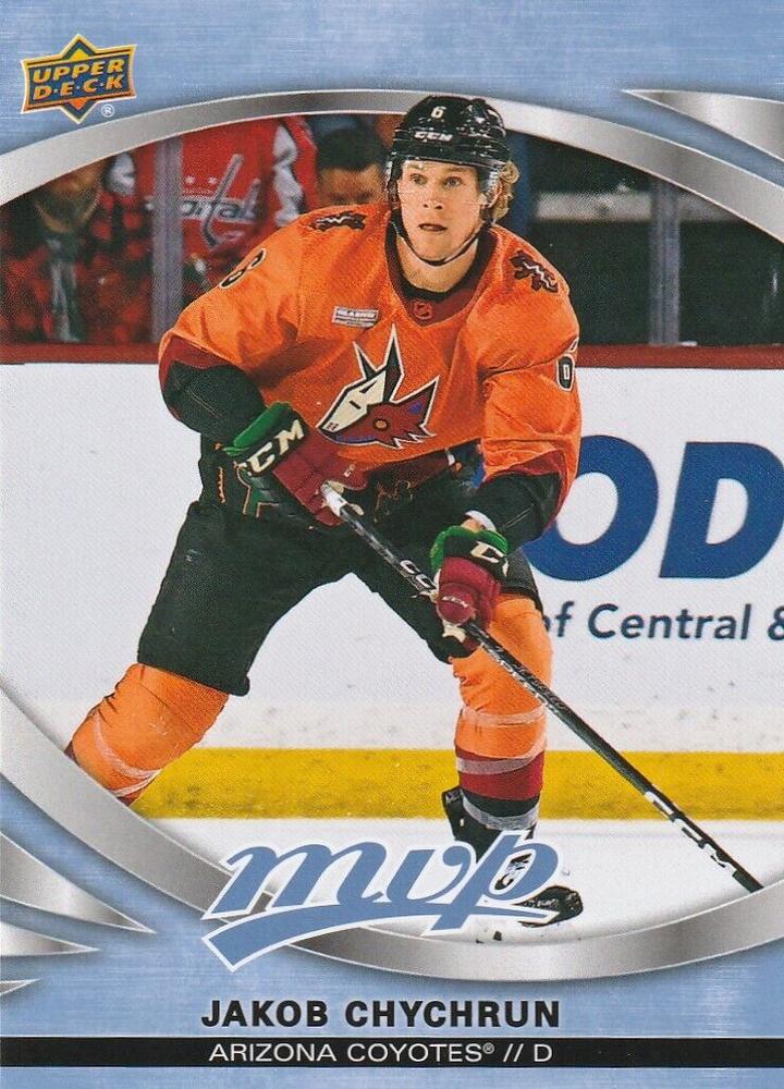 Jakob Chychrun #98 Arizona Coyotes | 2023-24 Upper Deck MVP | NHL Trading Card