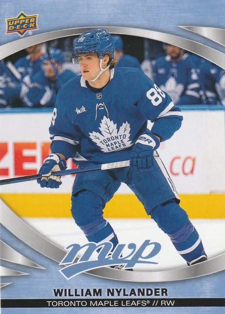 William Nylander #103 Toronto Maple Leafs | 2023-24 Upper Deck MVP | NHL Card