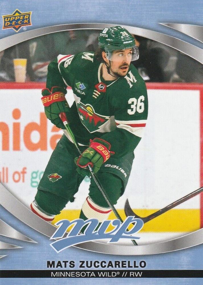 Mats Zuccarello #107 Minnesota Wild | 2023-24 Upper Deck MVP | NHL Trading Card