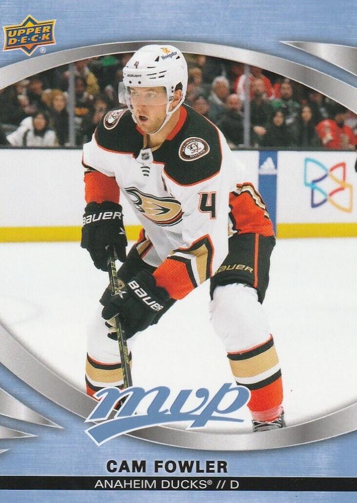 Cam Fowler #116 Anaheim Ducks | 2023-24 Upper Deck MVP | NHL Trading Card