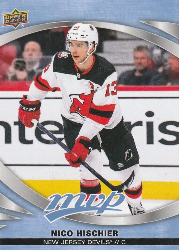 Nico Hischier #125 New Jersey Devils | 2023-24 Upper Deck MVP | NHL Trading Card