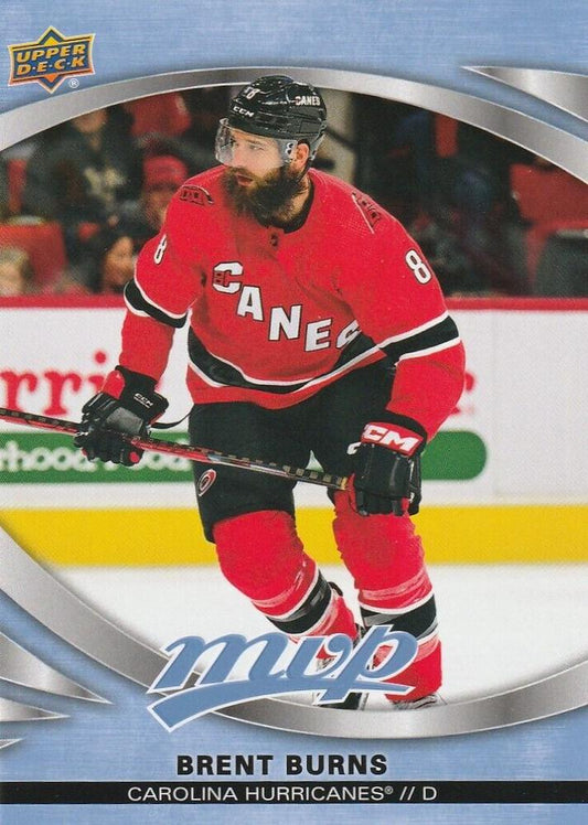 Brent Burns #126 Carolina Hurricanes | 2023-24 Upper Deck MVP | NHL Trading Card