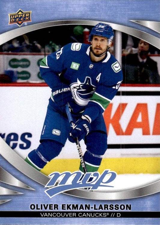 Oliver Ekman-Larsson #128 Vancouver Canucks | 2023-24 Upper Deck MVP | NHL Card