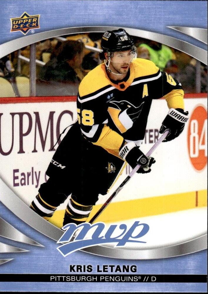 Kris Letang #137 Pittsburgh Penguins | 2023-24 Upper Deck MVP | NHL Trading Card