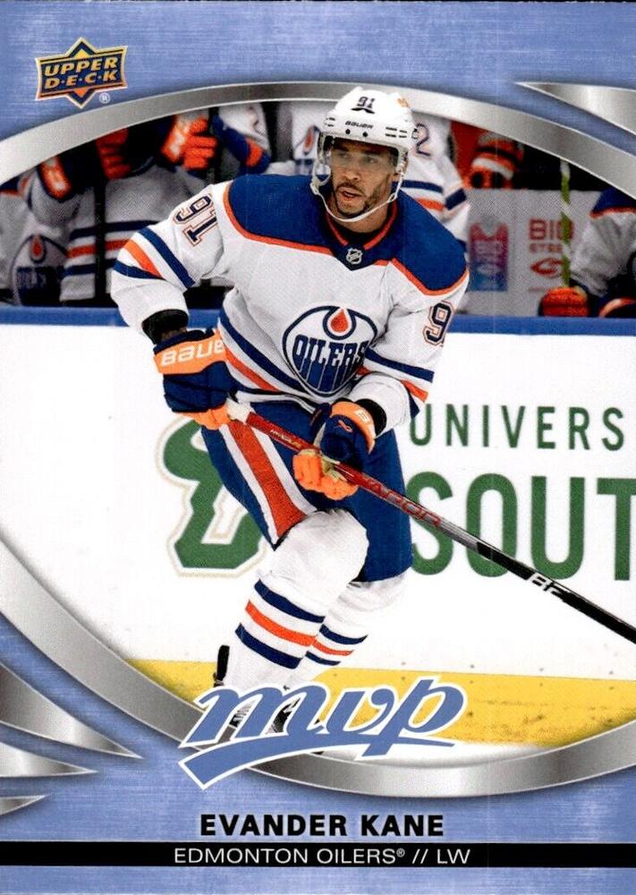 Evander Kane #142 Edmonton Oilers | 2023-24 Upper Deck MVP | NHL Trading Card