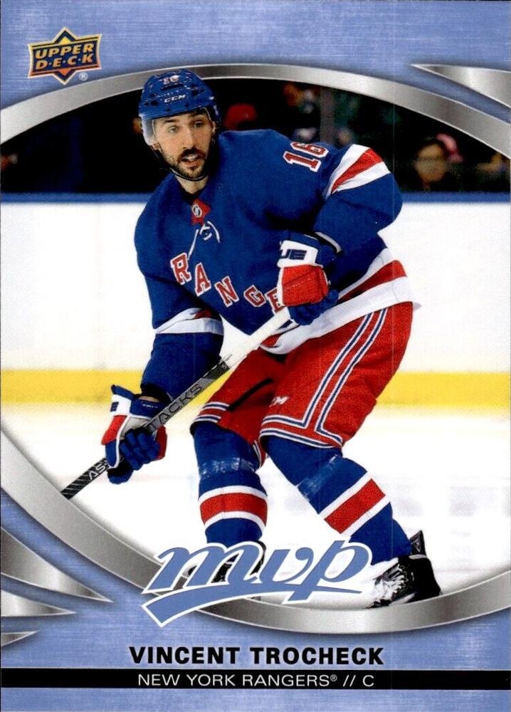 Vincent Trocheck #145 New York Rangers | 2023-24 Upper Deck MVP | NHL Card