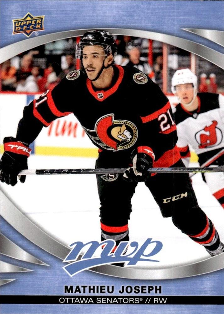 Mathieu Joseph #149 Ottawa Senators | 2023-24 Upper Deck MVP | NHL Trading Card