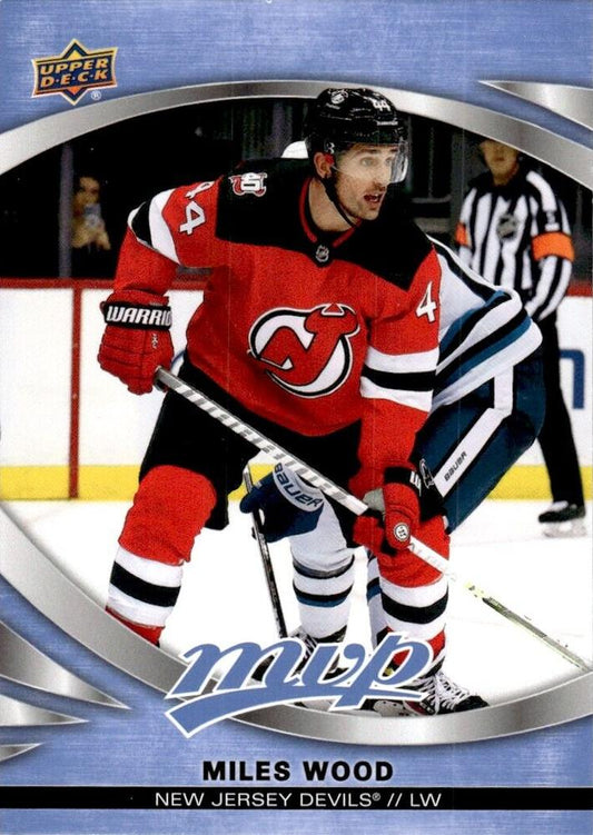 Miles Wood #151 New Jersey Devils | 2023-24 Upper Deck MVP | NHL Trading Card