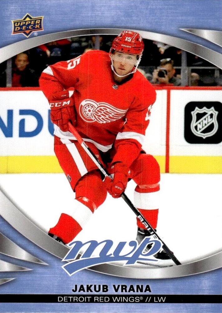 Jakub Vrana #156 Detroit Red Wings | 2023-24 Upper Deck MVP | NHL Trading Card