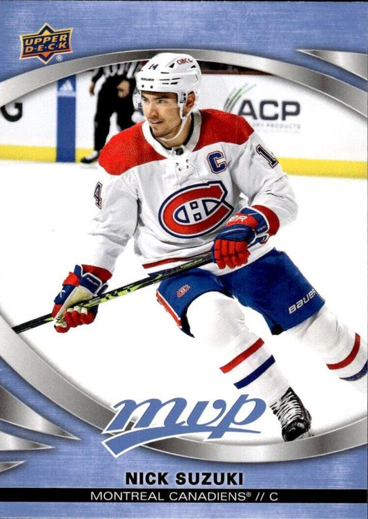 Nick Suzuki #161 Montreal Canadiens | 2023-24 Upper Deck MVP | NHL Trading Card