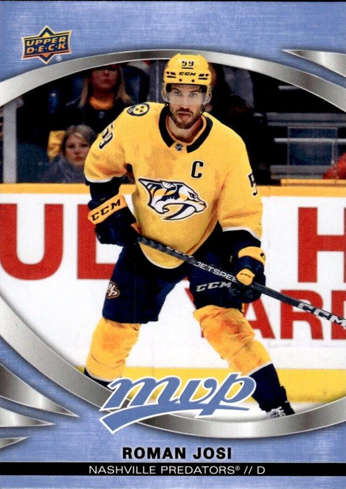 Roman Josi #166 Nashville Predators | 2023-24 Upper Deck MVP | NHL Trading Card