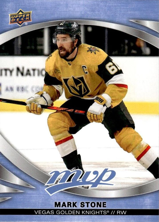 Mark Stone #167 Vegas Golden Knights | 2023-24 Upper Deck MVP | NHL Trading Card