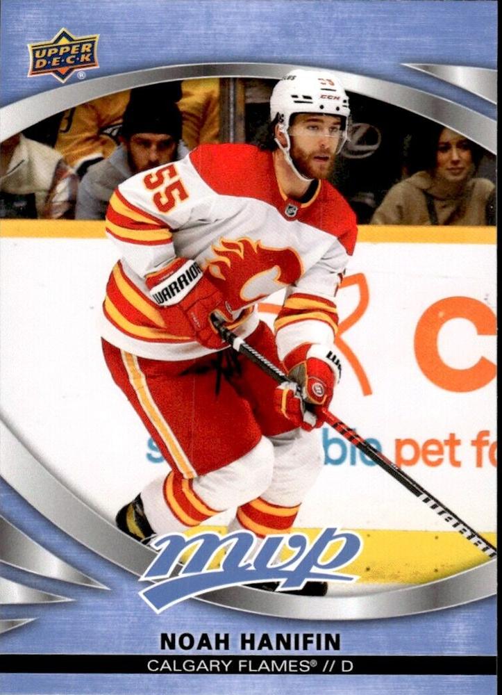 Noah Hanifin #170 Calgary Flames | 2023-24 Upper Deck MVP | NHL Trading Card
